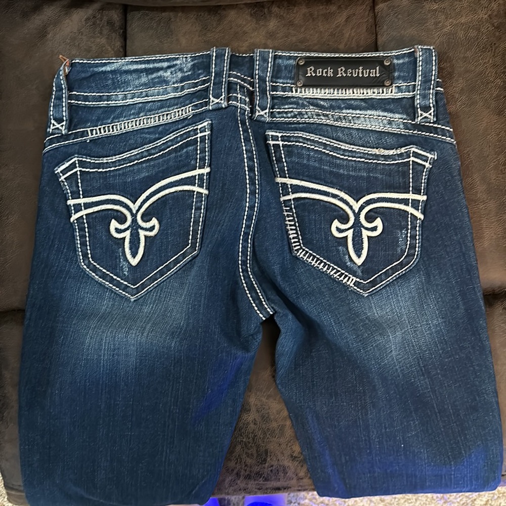Rock revival jeans like new